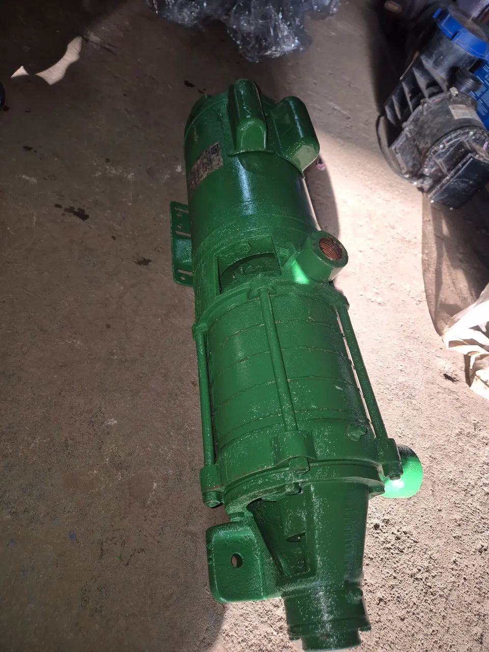 Bomba de agua 3cv monofásica com estagios
