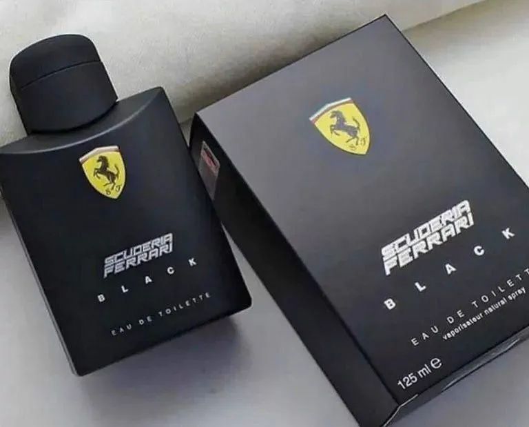 Perfume Ferrari Black
