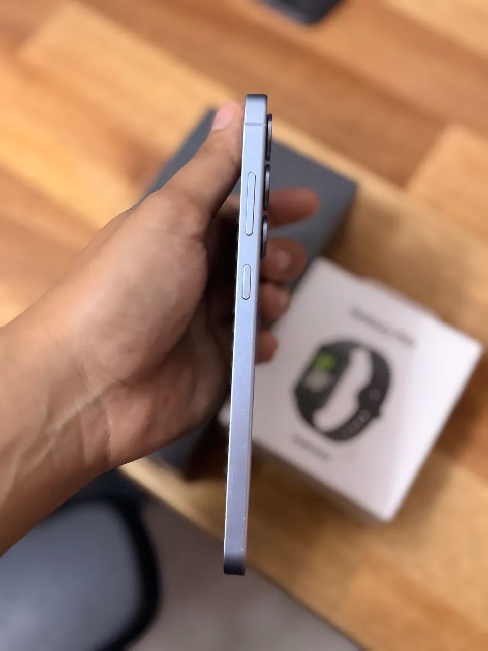 Samsung S25+ com Relógio Galaxy Fit3 - Foto 5