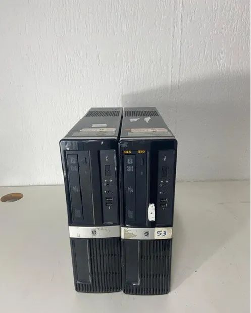 PC HP Compaq dc7800 Ultra Slim - Compacto - Foto 3
