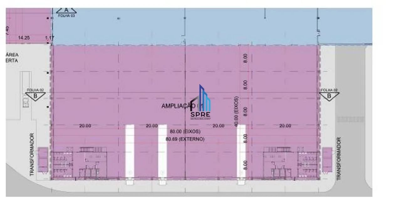 Galpão para alugar, 3530 m² - Laranjeiras - Caieiras/SP - Foto 3