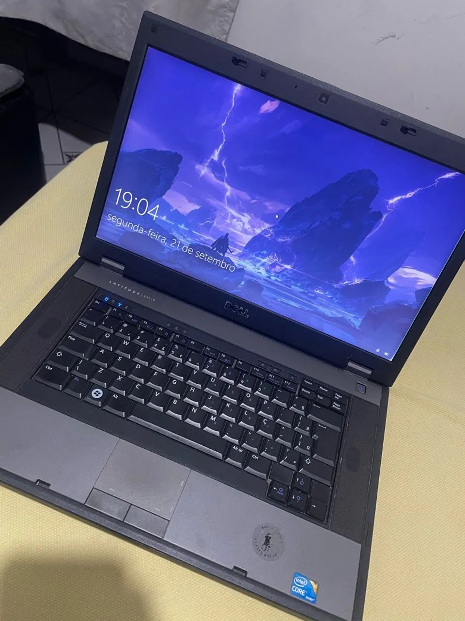 Notebook Dell latitude 