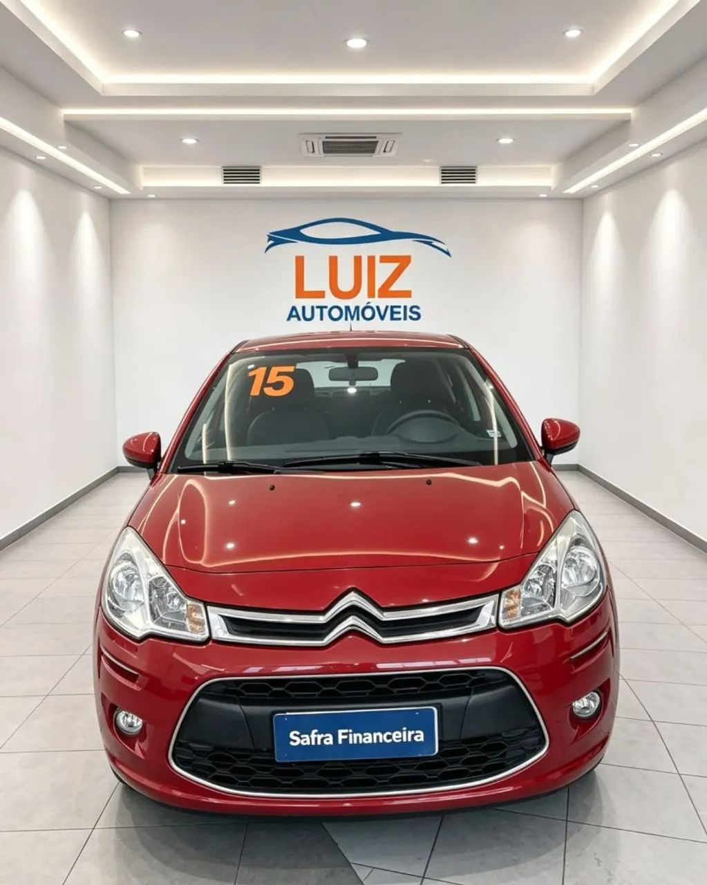 Citroën C3 C3 Tendance 1.5 Flex 8V 5p Mec. 2015