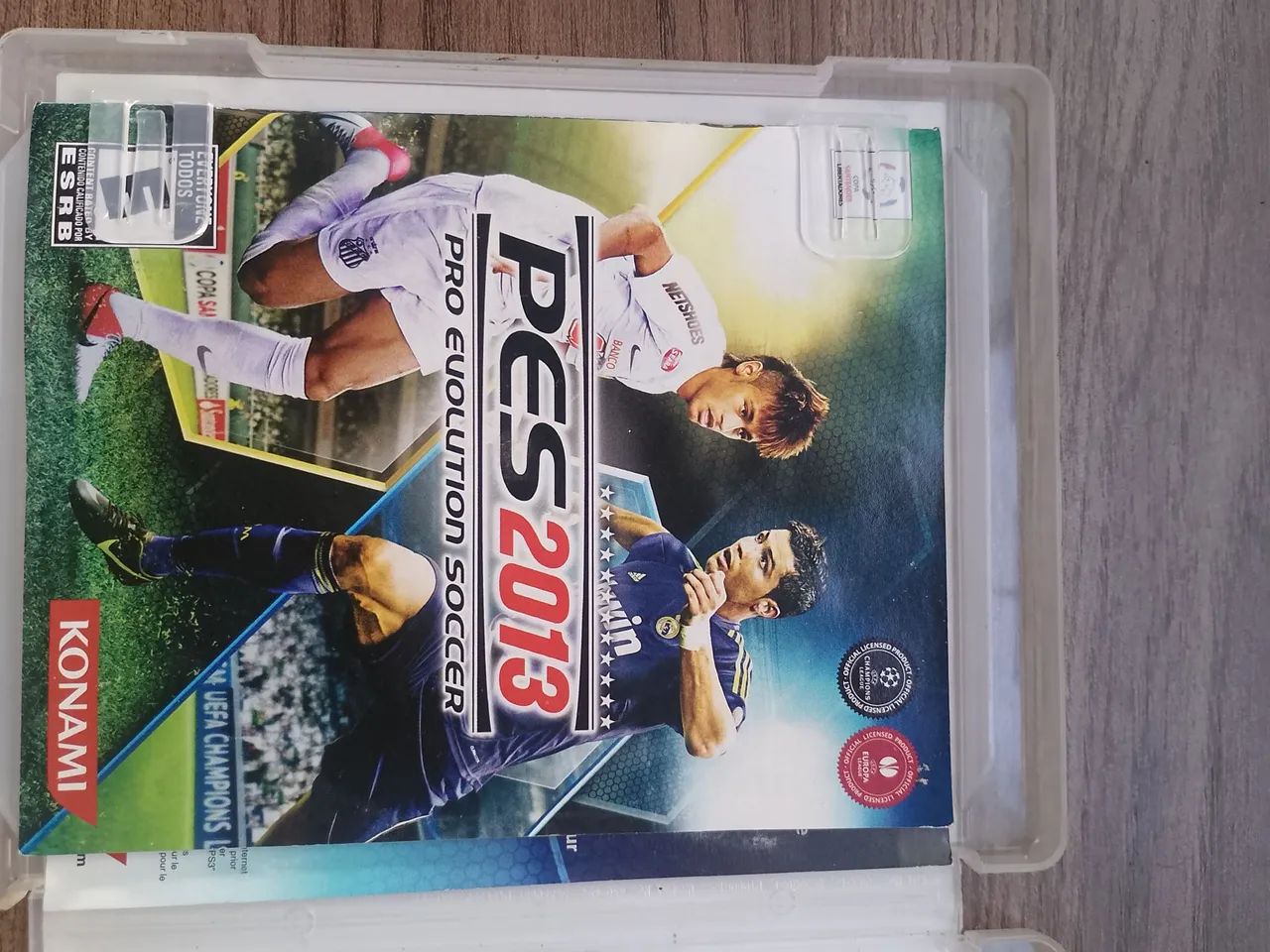 PES 2013 MÍDIA FÍSICA ORIGINAL  - Foto 4