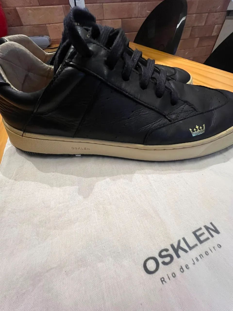 Tênis SOHO Osklen 40 - Foto 3
