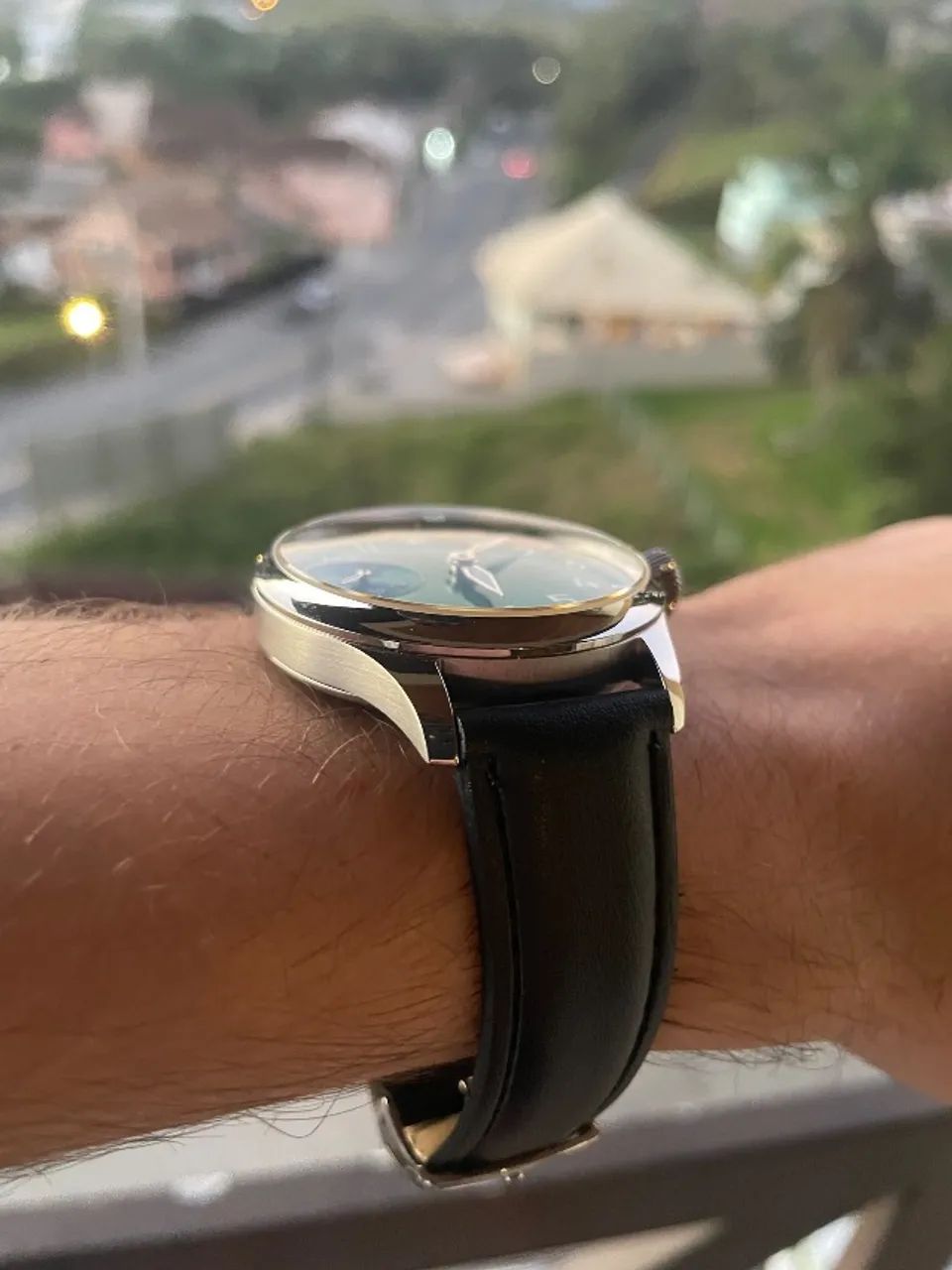 Relógio aviador 41mm  - Foto 3