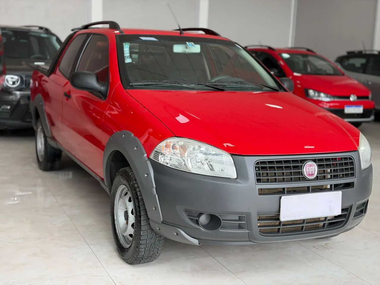 Fiat Strada Working 1.4 MPI Fire Flex 8V CD 2013 - Foto 2