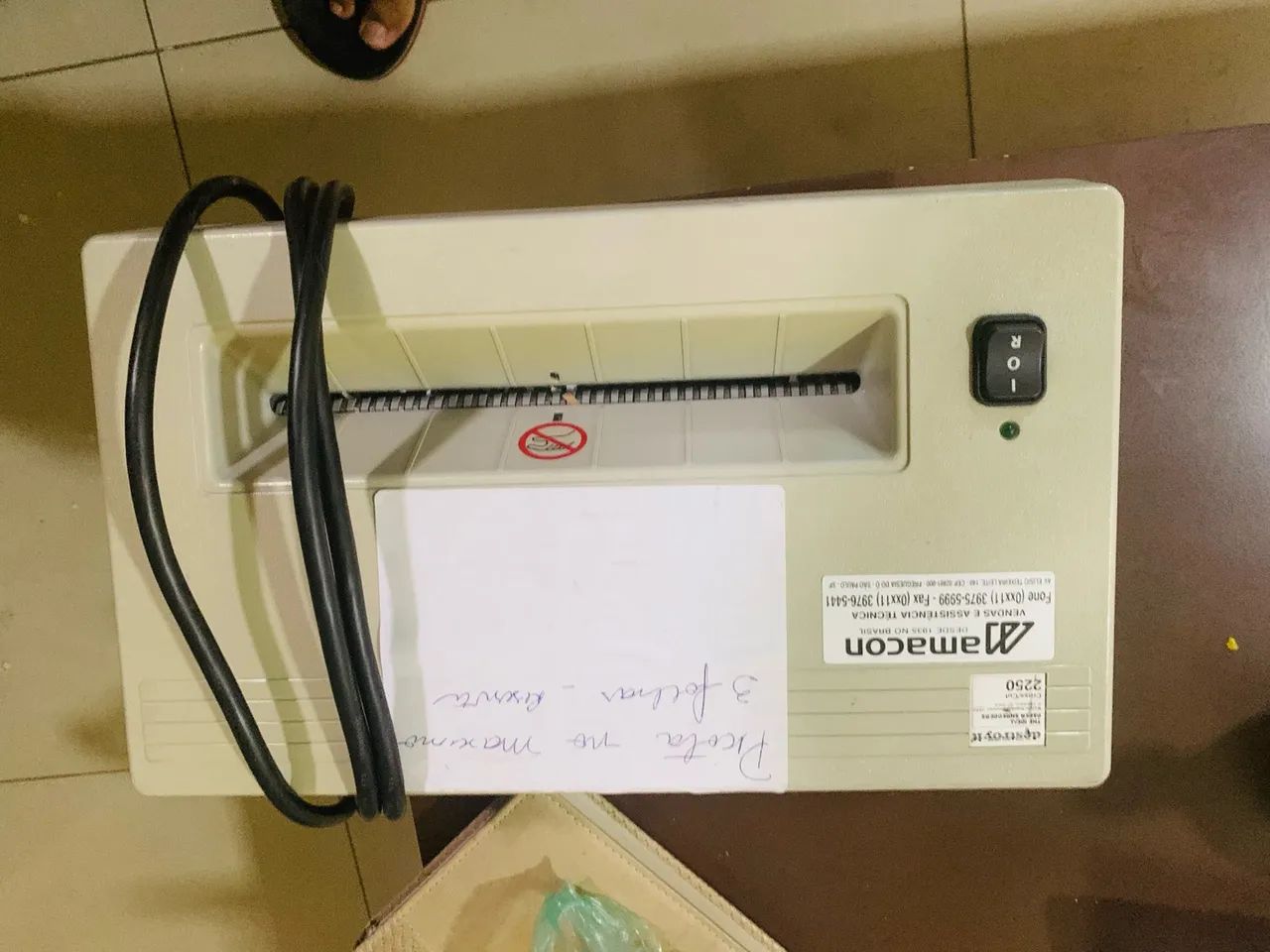 Trituradora de papel  - Foto 2