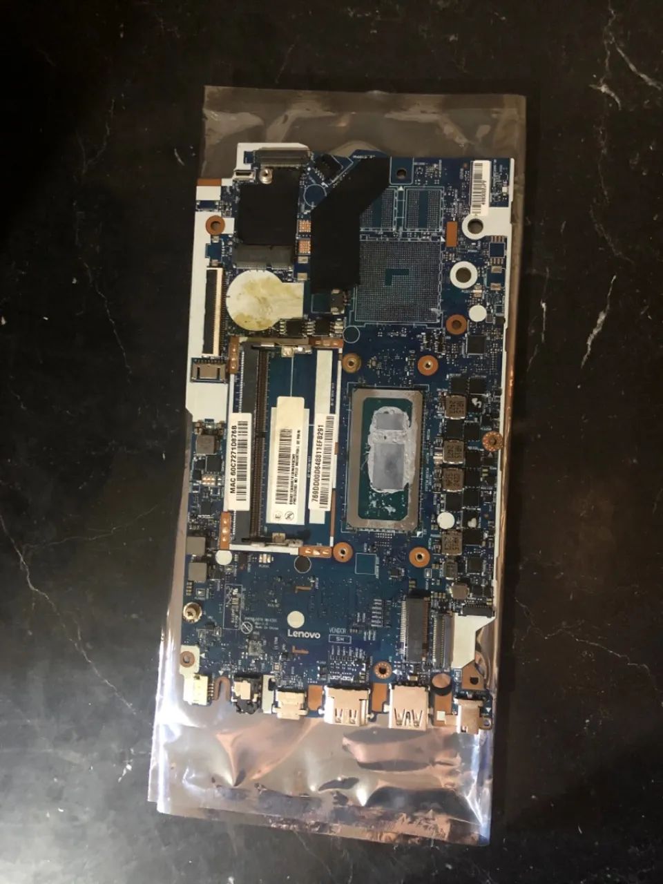 Placa de notebook Lenovo 
