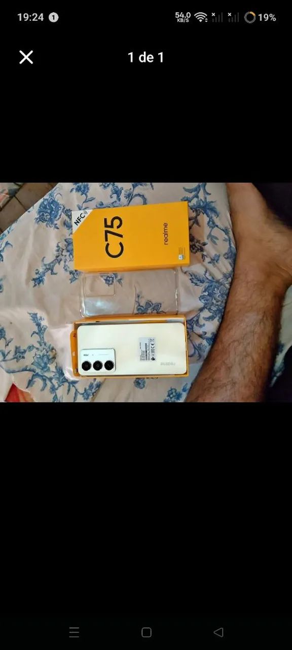 Estou vendendo esse realme C75  - Foto 2