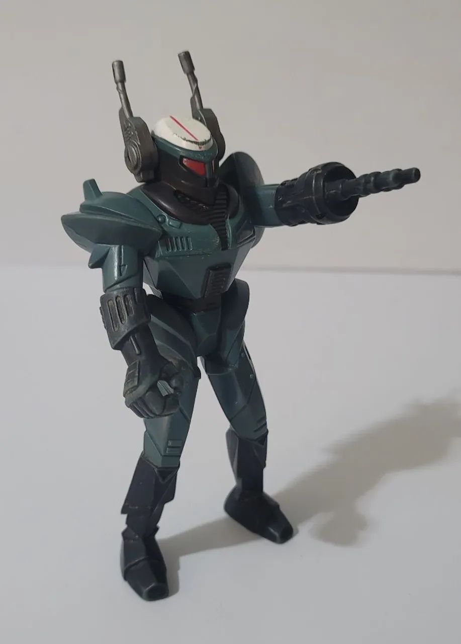 boneco tankotron coleção vr troopers  kenner - Foto 4