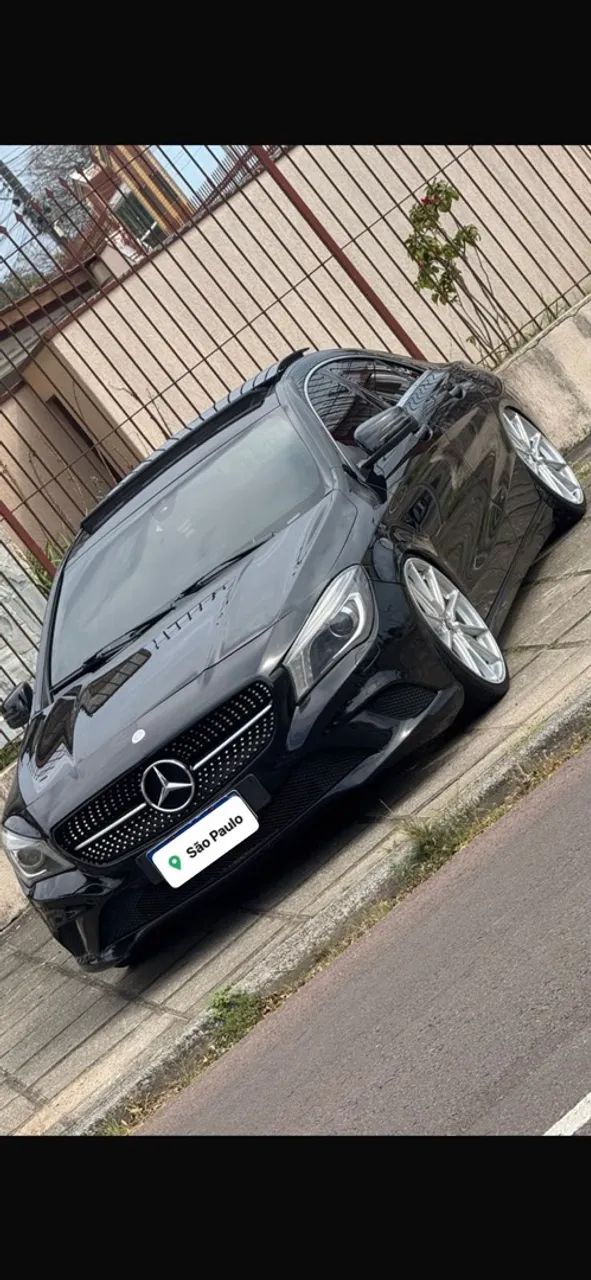 Mercedes-Benz CLA-200 First Edition 1.6 TB 16V Aut. 2014