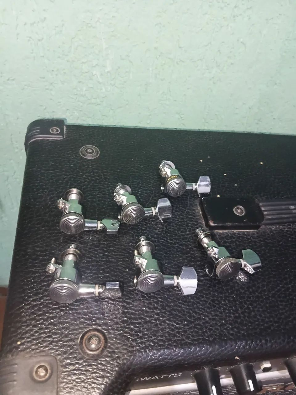 Tarraxas com trava 6L. Coreanas.para guitarra 