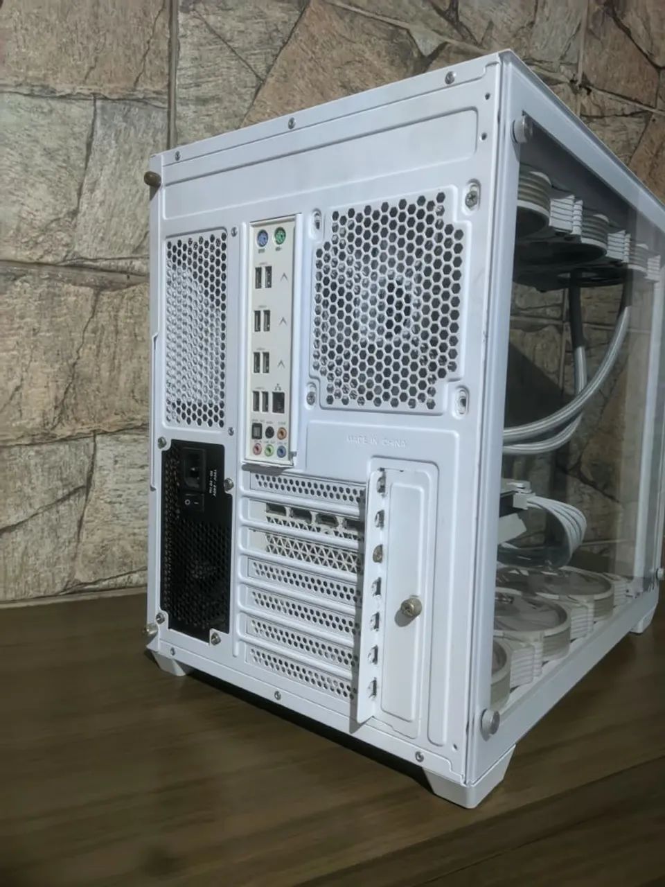PC GAMER BRANCO - Foto 3