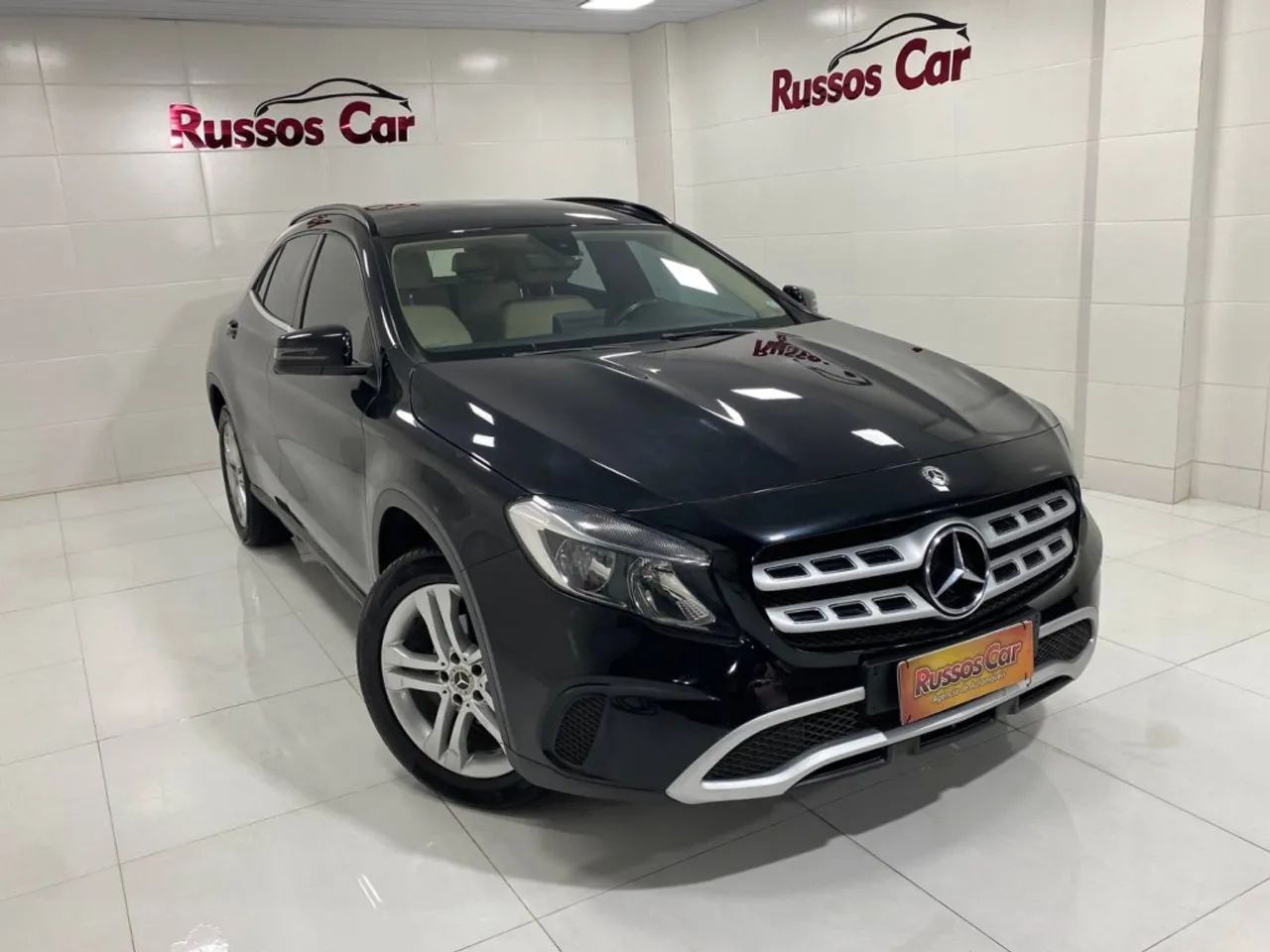 Mercedes-Benz Gla GLA 200 Advance 1.6/1.6 TB 16V Flex Aut. 2019