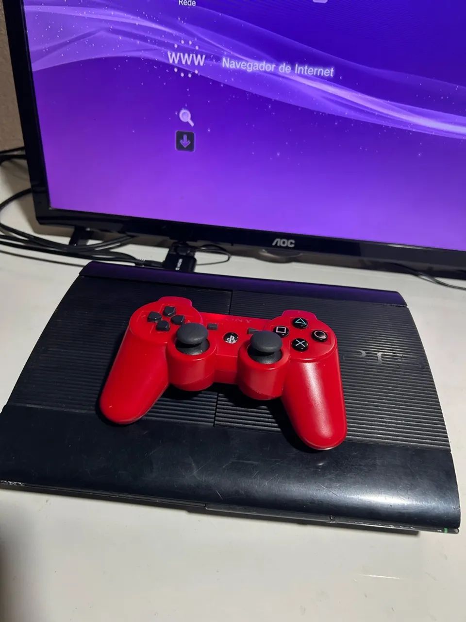Ps3 super slim  - Foto 3