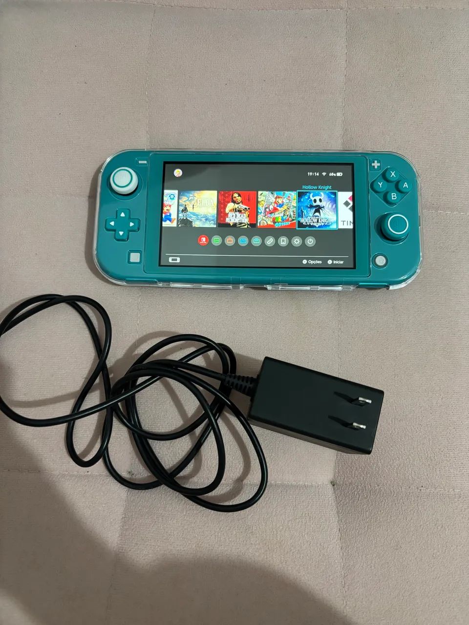 Nintendo Switch Lite Desbloqueado  - Foto 2