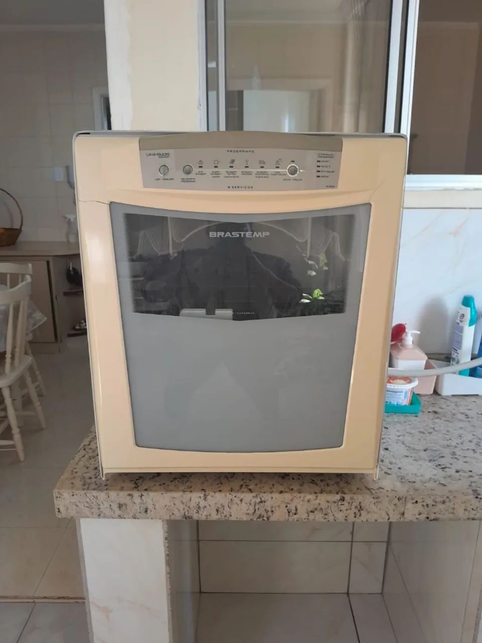 Lava louça Brastemp Solution 8 serviços