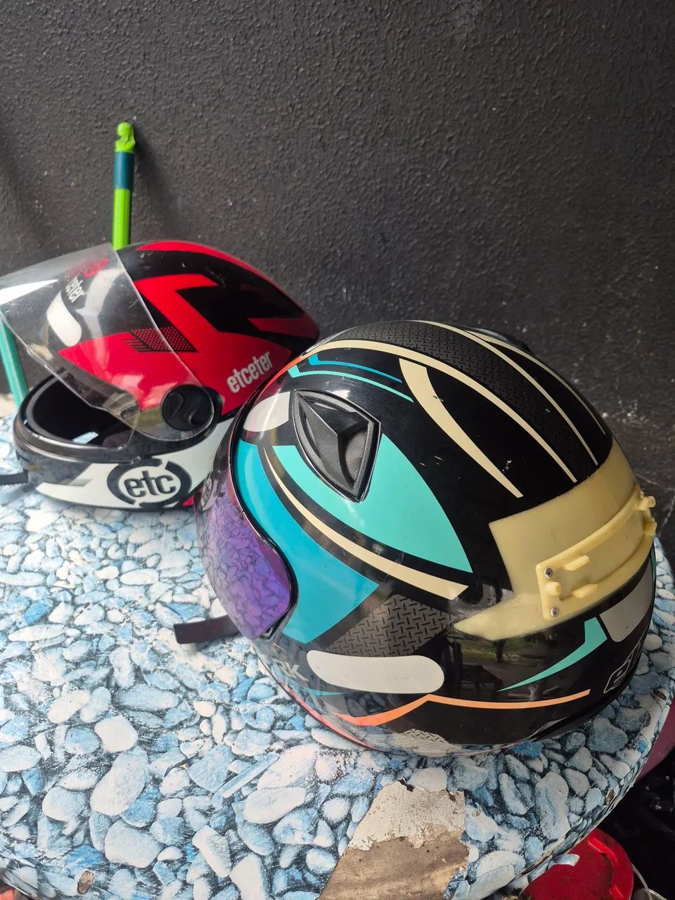 Vendo 2 capacete  - Foto 2