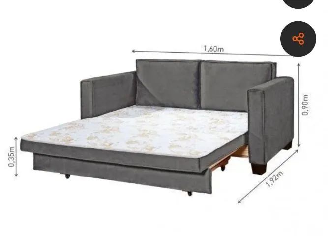 Sofá-cama - Foto 2