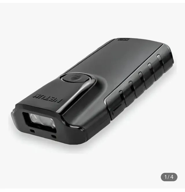 Leitor Código De Barras Scanner Qr Code 2D Bolso Netum E800