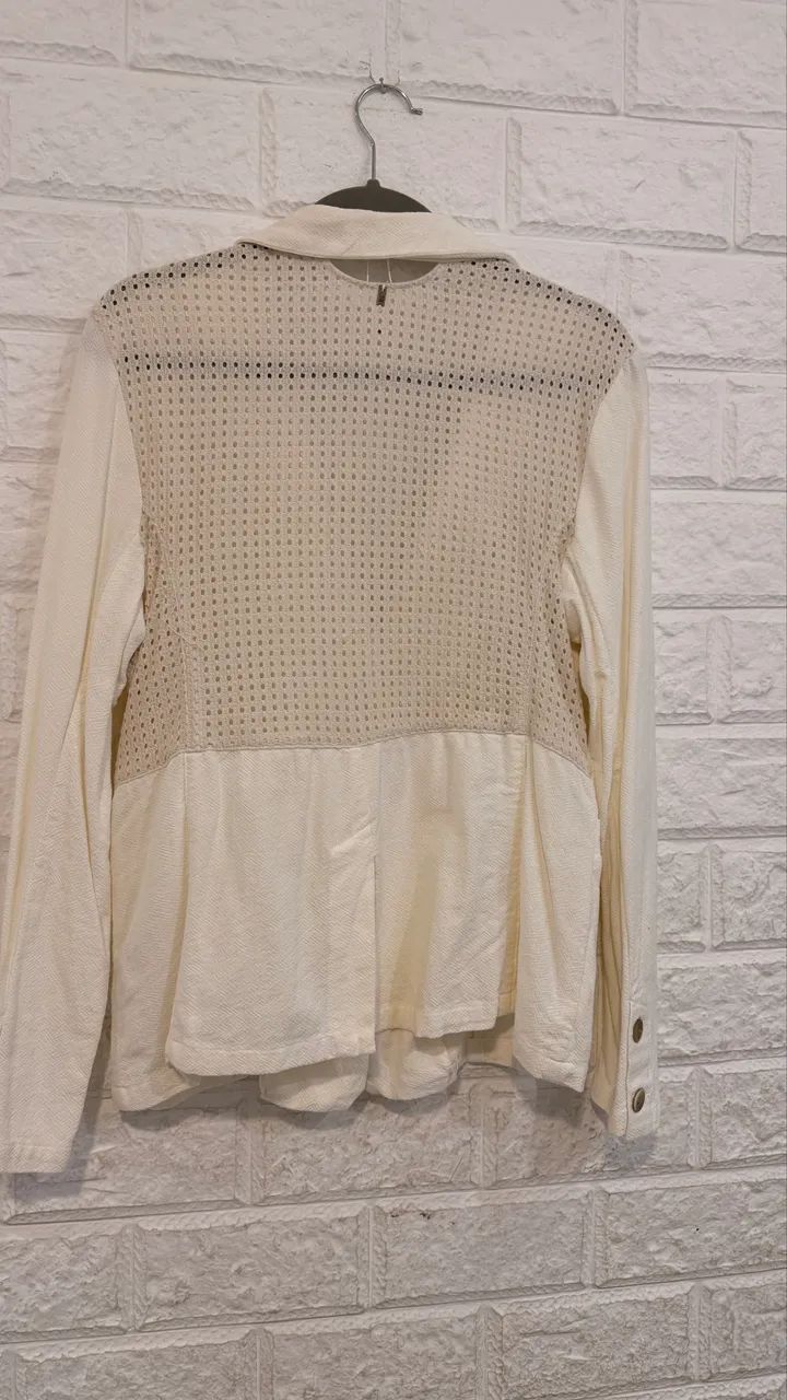 Blaser off white Cantão  - Foto 2