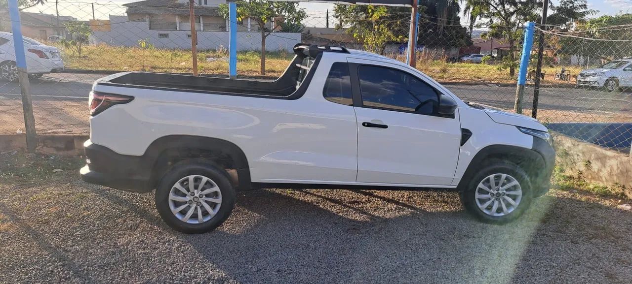 Fiat Strada Endurance 1.4 Flex 8V CS Plus 2021 - Foto 2