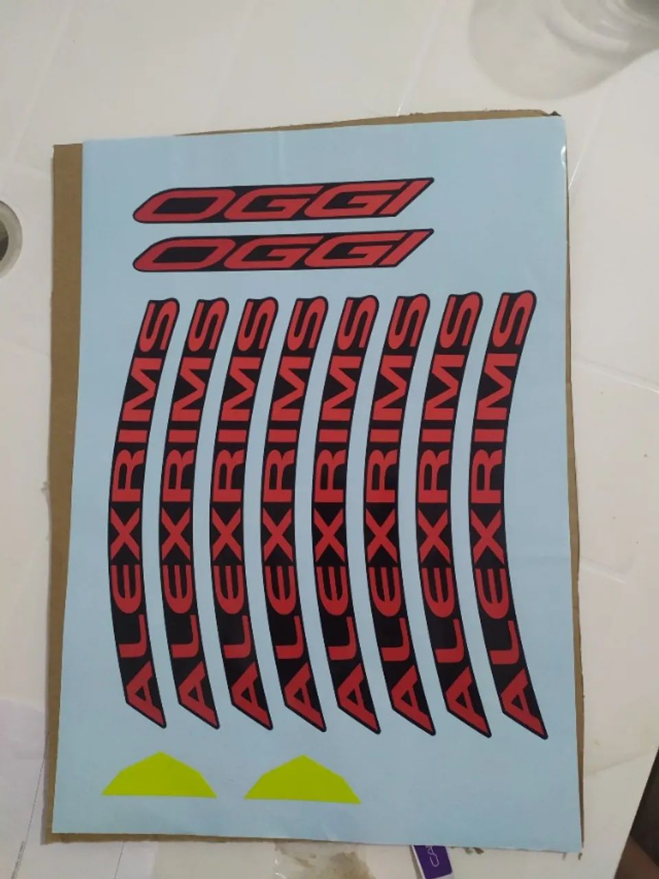 Adesivo Oggi Original - Foto 2