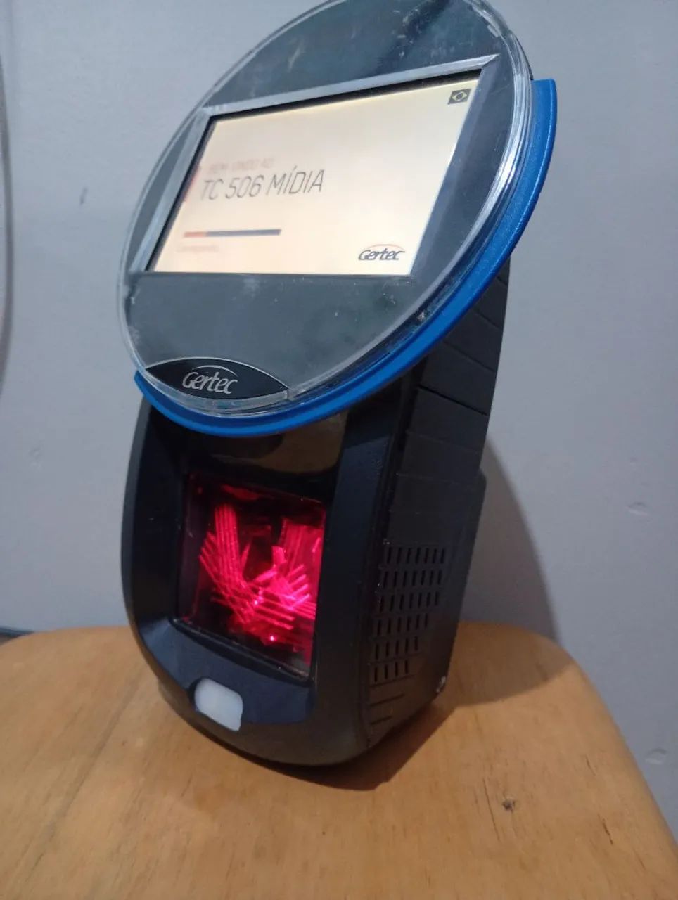 Terminal de Consulta Gertec TC 506-E-A 2D QR Code - Ethernet, Wi-Fi e Bluetooth - Foto 3