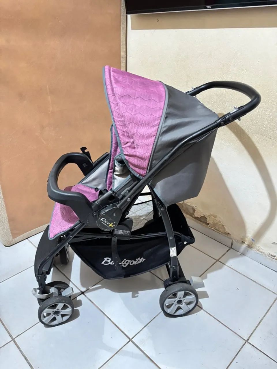 Carrinho de bebê 