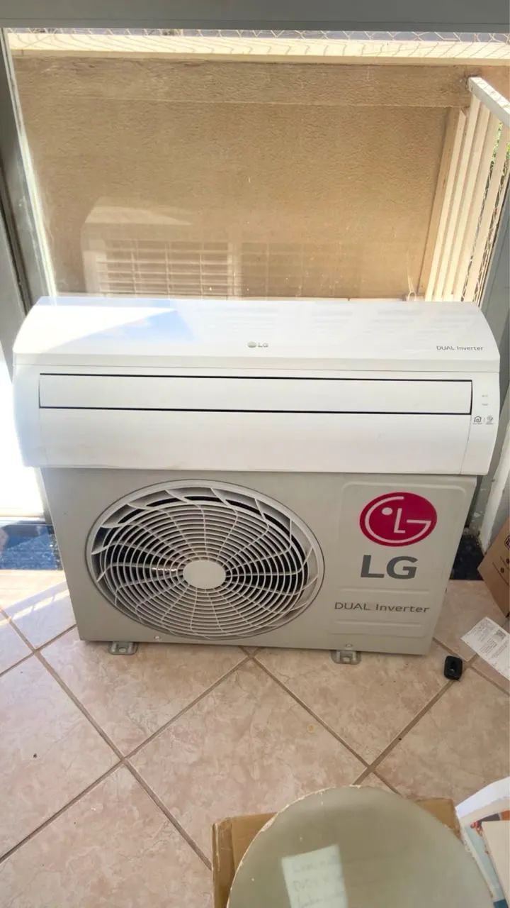 Ar condicionado split LG Inverter 9.000 BTUs 