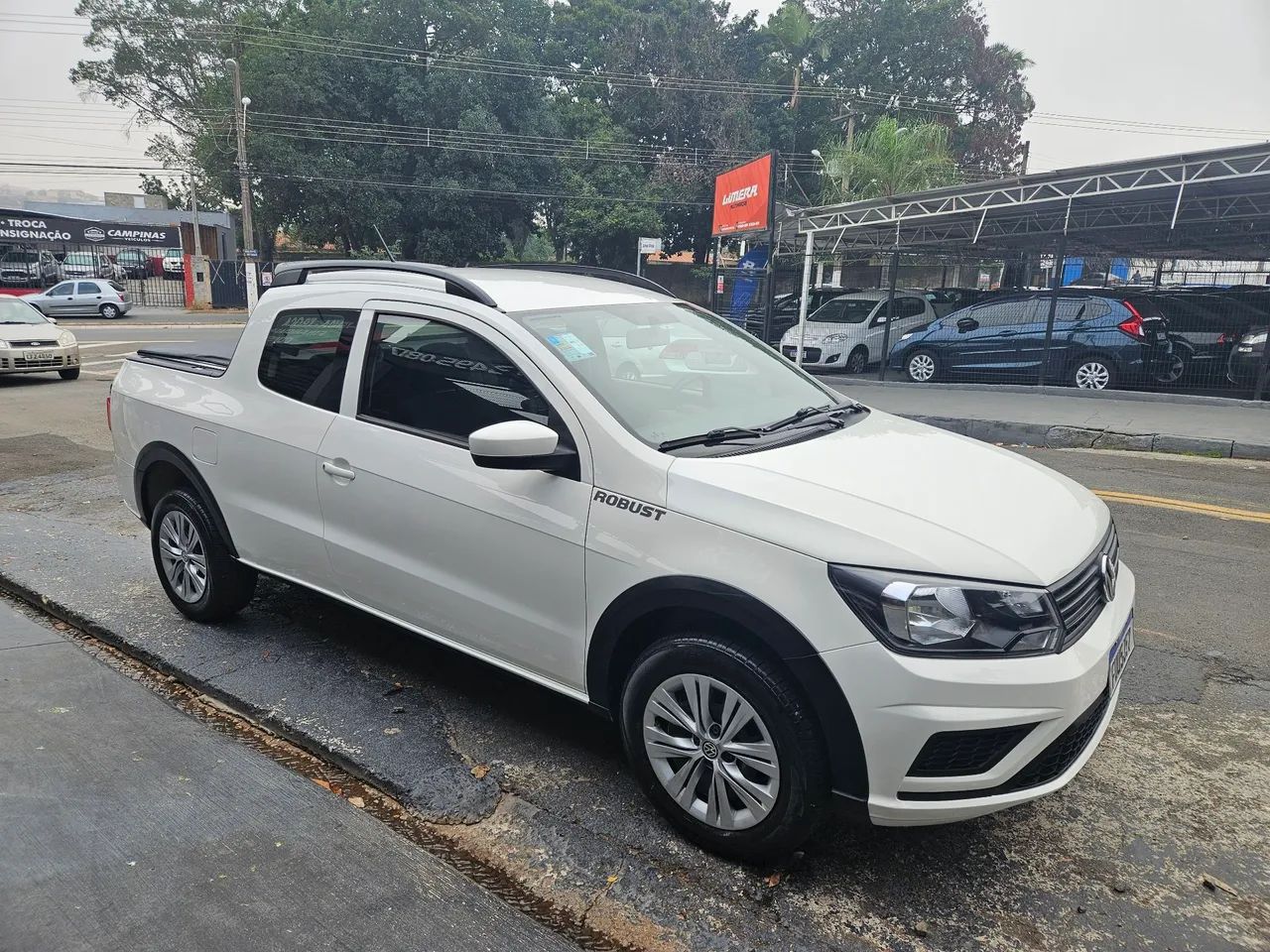 Volkswagen Saveiro Robust 1.6 Total Flex 8V CD 2018 - Foto 3