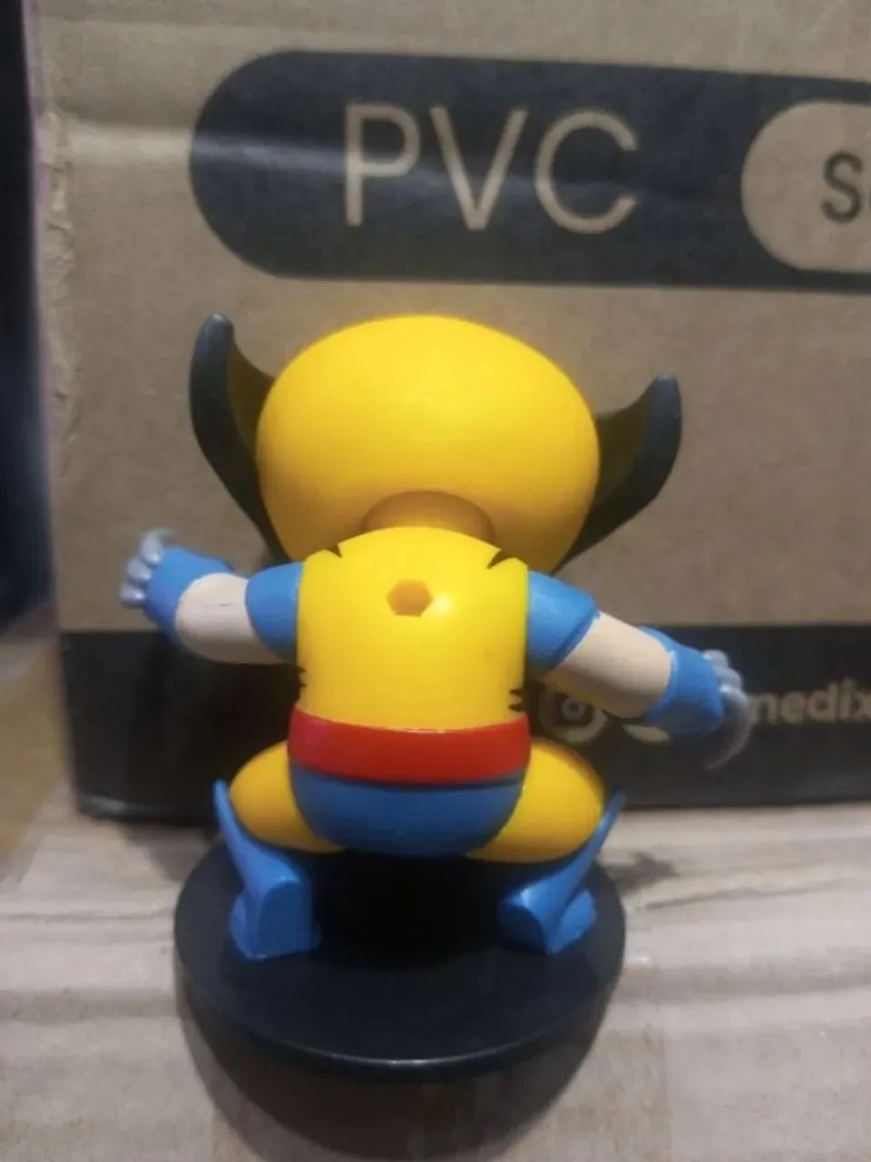 Action Figure Wolverine Toon mojoworld Marvel legends exclusivo SDCC box boneco figura - Foto 2