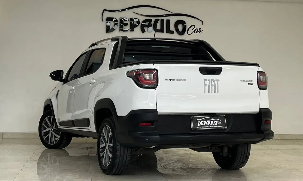 Fiat Strada Volcano 1.3 Flex 8V CD Aut. 2023 - Foto 5