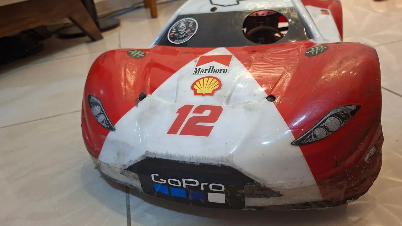 Automodelo Serpent Cobra GT 1/8 - Foto 5