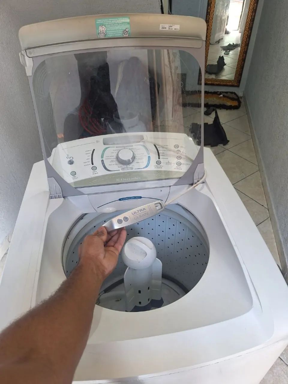 Máquina Electrolux 15 kg - Foto 4
