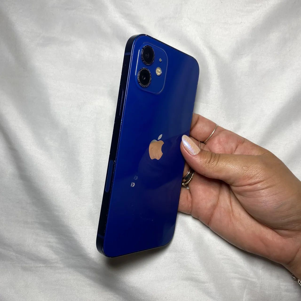 iPhone 12 128GB Azul - todo Original e Pronto para Uso - Celulares