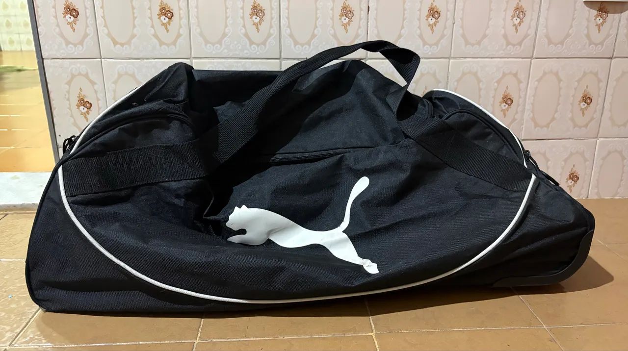 Bolsa de viagem com rodinhas - Foto 2
