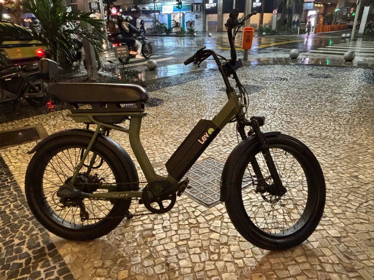 CRUISER PLUS VERDE LEV