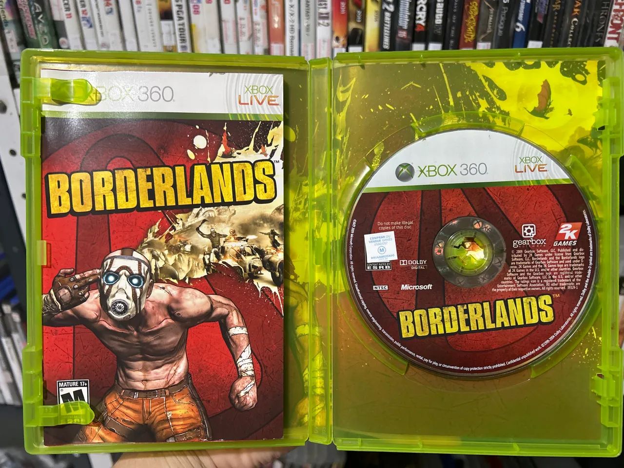 Borderlands Xbox 360 - Foto 3