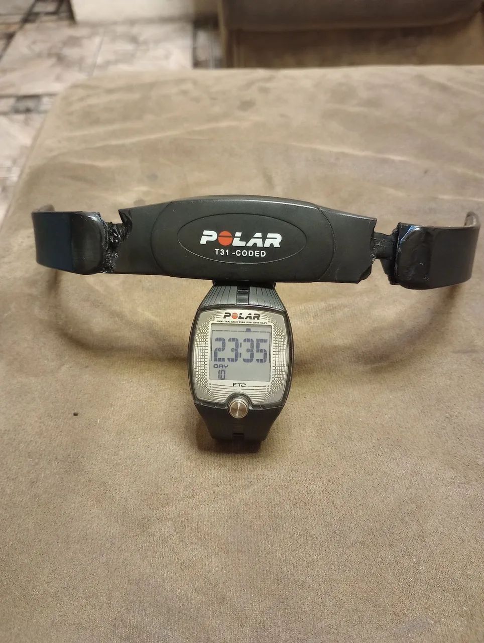 Relógio polar FT2 cardíaco 