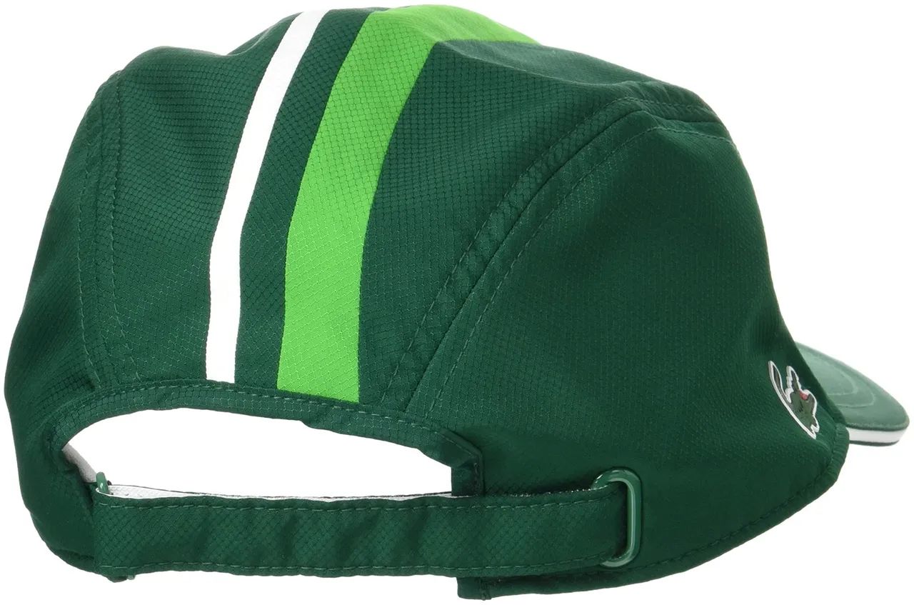 Boné Lacoste 2 Faixa Verde  - Foto 2