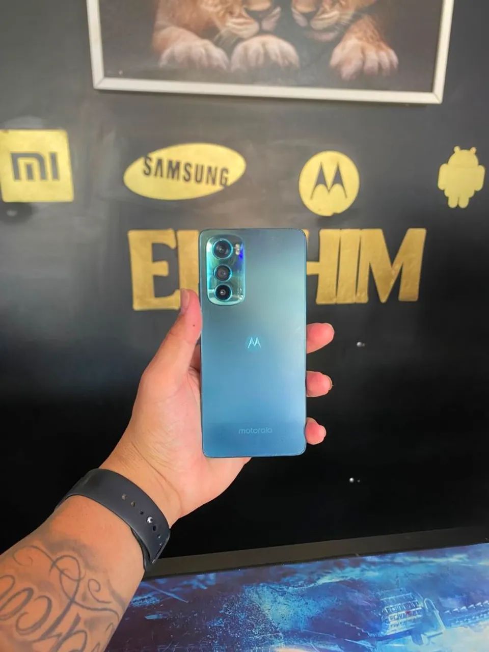 CELULAR EDGE 30 256GB NFC 
