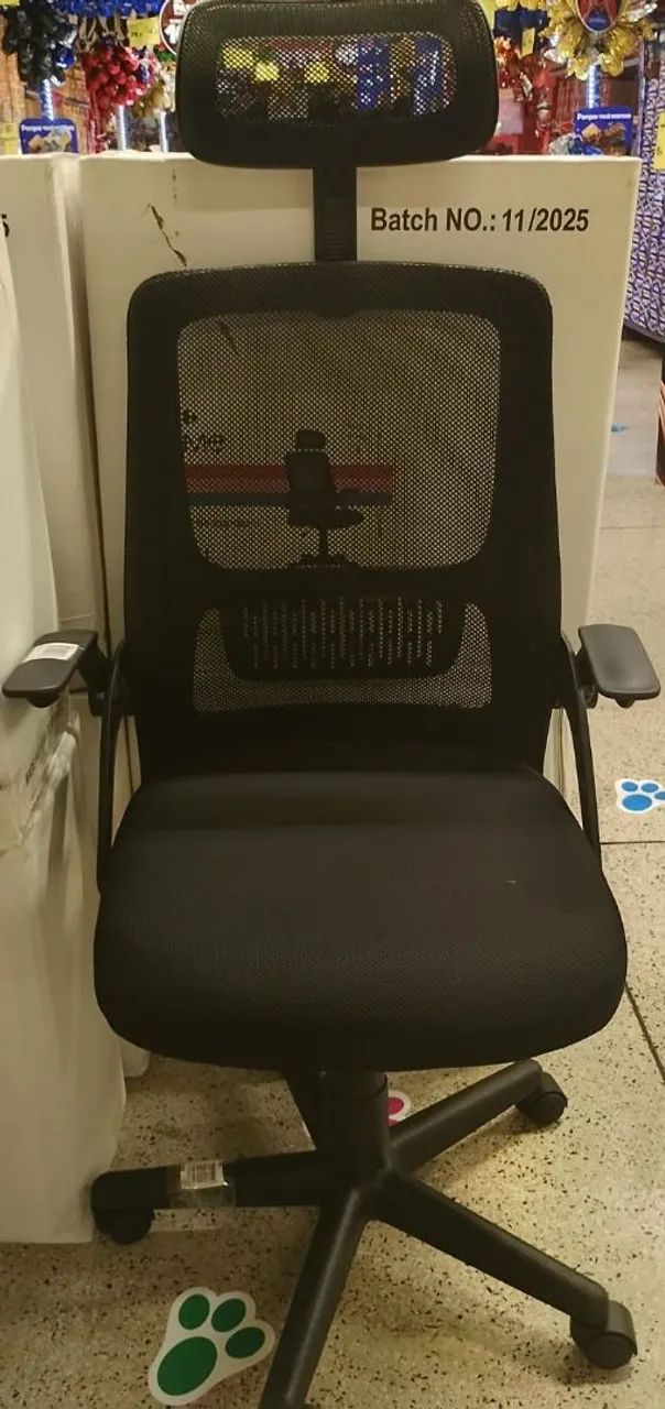 CADEIRA COM APOIO DE CABEÇA NOVO