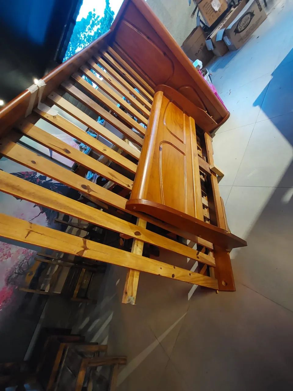 Vendo cama completa 