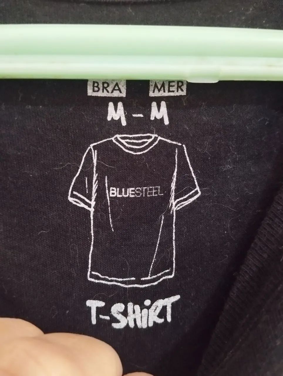 Camiseta bluesteel alien M - Foto 2