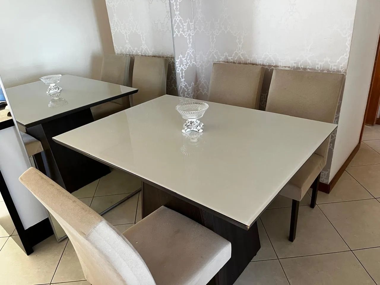 Mesa MDF 4 Cadeiras 