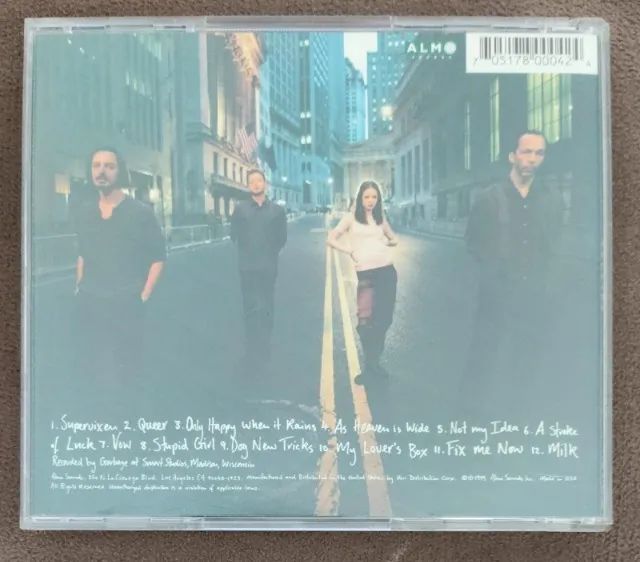 CD - GARBAGE -1995 (MUITO CONSERVADO)446519647069818881