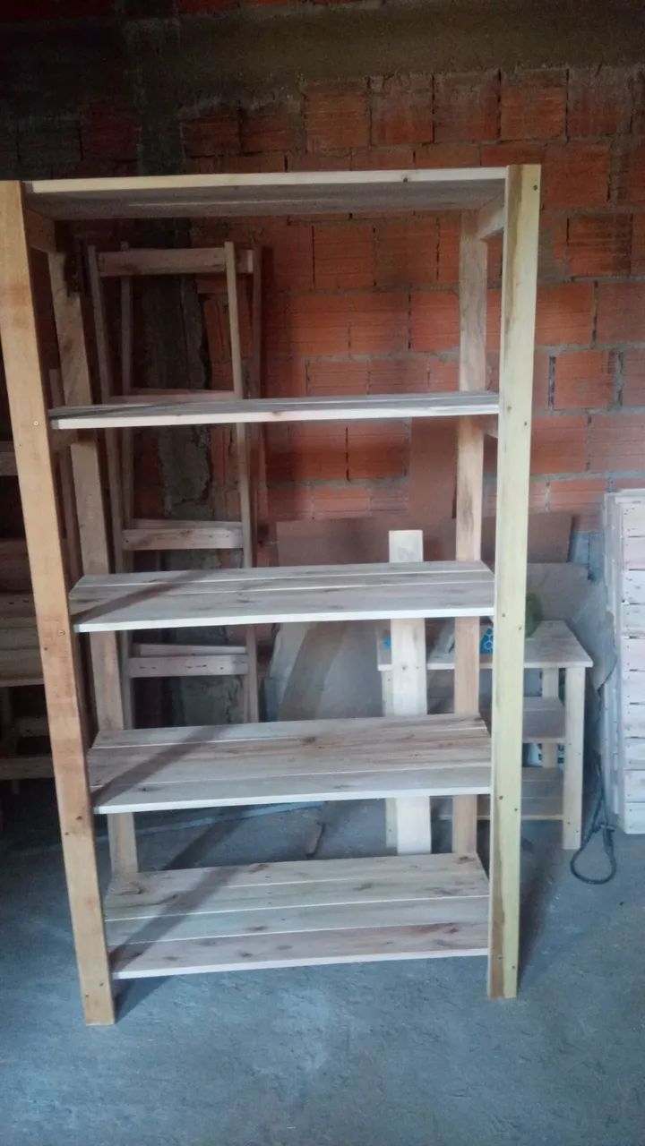 Prateleira  de paletes  - Foto 5