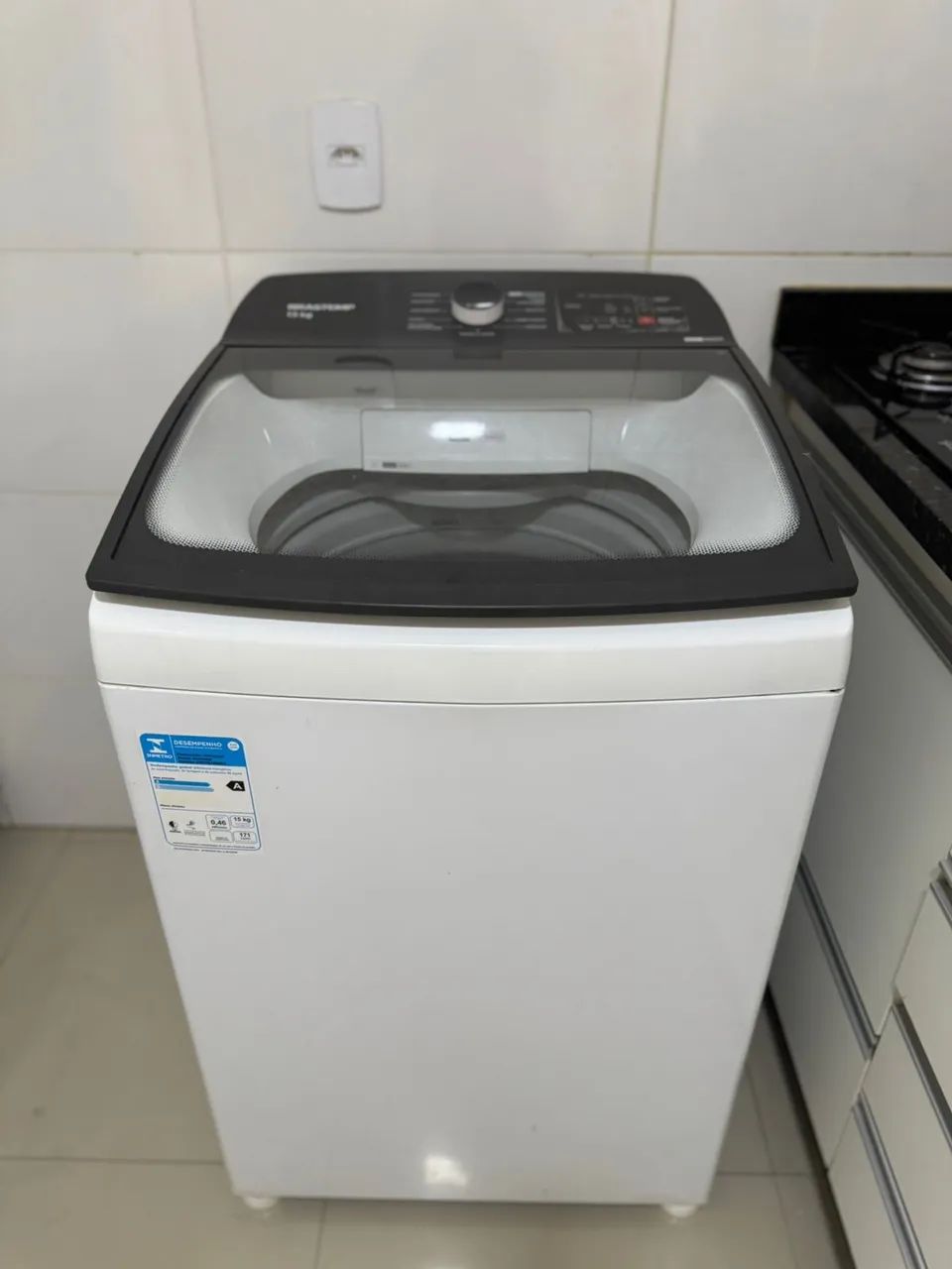 Máquina de lavar brastemp 15kg  - Foto 5